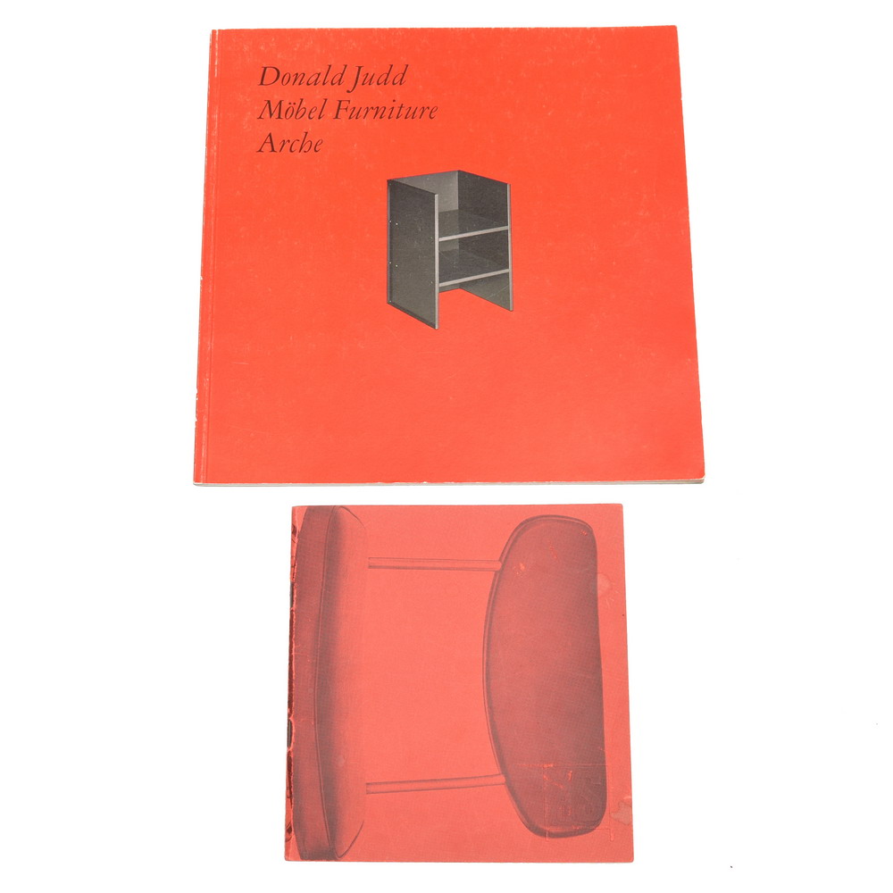Donald Judd - lots in our price database - LotSearch