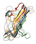 Ruimtelijk sculptuur Transforming Cycles beschilderd aluminium ontwerp uitvoering Jeon Yong-Hwan Korea 1998-'99 