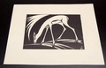  Houtsnede Ree 1928 ontwerp uitvoering Jan Schonk 