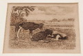  Ets Koeien 1914 uitvoering Sam Schellink 1876-1958 