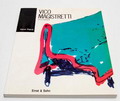  Boek soft cover Vico Magistretti Designer auteur Vanni Pasca 1991 