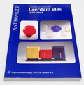  Boek soft cover Leerdam glas 1878-2003 auteur A.v.d.Kley-Blekxtoon 2003 