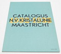 Boek soft cover herdruk 1992 N.V.Kristalunie Maastricht 1932-'33 