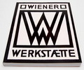  Boek soft cover Wiener Werkstätte 1903-1932 uitgave Taschen 1995 