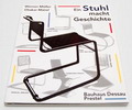  Boek soft cover Ein Stuhl macht Geschichte auteur Werner Möller 1992 