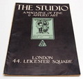  Magazine of fine art The Studio May 13th 1921 