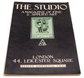  Magazine of fine art The Studio October 15th 1921 met originele houtsnede 