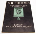  Magazine of fine art The Studio July 15th 1921 