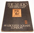  Magazine of fine art The Studio January 15th 1920 