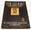 Magazine of fine art The Studio March 15th 1920 