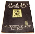  Magazine of fine art The Studio April 15th 1920 