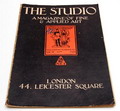  Magazine of fine art The Studio October 15th 1920 