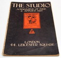  Magazine of fine art The Studio August 14th 1920 