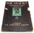  Magazine of fine art The Studio July 15th 1920 