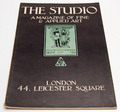 Magazine of fine art The Studio September 15th 1920 