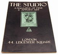  Magazine of fine art The Studio November 15th 1920 