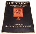  Magazine of fine art The Studio December 15th 1920 