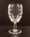  Waterbeker H ontwerp K.P.C.de Bazel 1918 uitvoering Glasfabriek Leerdam 