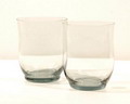  Waterbekers 2x ontwerp A.D.Copier 1933 uitvoering Glasfabriek Leerdam 