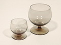  Likeur- en bitterglas Wijnbes ontwerp A.D.Copier 1929 uitvoering Glasfabriek Leerdam 