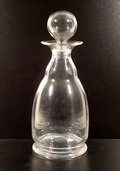  Karaf servies J ontwerp K.P.C.de Bazel 1918 uitvoering Glasfabriek Leerdam 