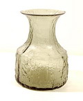  Vaas met boomschors motief ontwerp Timo Sarpaneva 1964 uitvoering Iittala / Finland 
