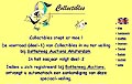  De website www.collectibles.nl zonder items klantenbestand incl domeinnaam registratie bijbehorende e-mailadressen o.a info@collectibles.nl en de Art Collectibles Lexicon K.v.K inschrijving Art Collectibles 
