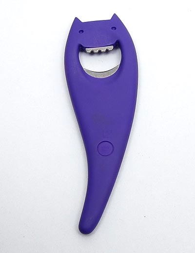  Bottle opener Diabolix design Biaggio Cisotti 1994 executed by Alessi / Italy 
