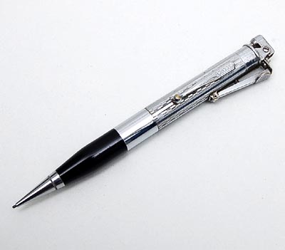  Penciliter a combination of pencil and cigarette lighter executed by Ronson / USA ca.1935 