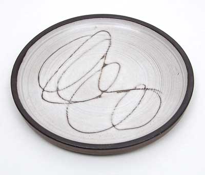  Earthenware dish Carasso design Jan Schuurkes 1964 executed by Cor Unum / the Netherlands 