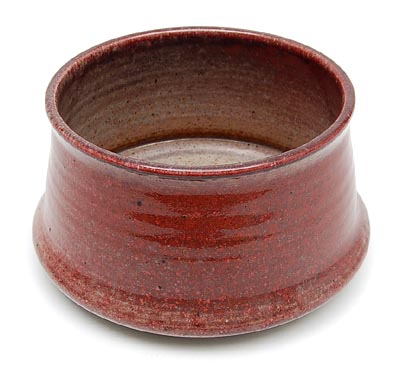  Earthenware vase design execution by Zaalberg / the Netherlands ca.1960 