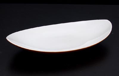  Dish from service 1330 design Floris Meydam 1955 executed by Regina Gouda / the Netherlands 