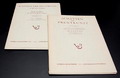  Collecting maps 2x Schatten van de Prentkunst 5th 8th series with resp 20 19 woodcarvings published by the Wereldbibliotheek Amsterdam / Antwerp 1951-'57 