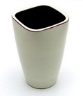 Yellow glazed earthenware vase design Jaap Ravelli executed by Potterij Ravelli / the Netherlands ca.1955 