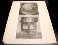  Two photo pages from De Architect 14e jaargang ca.1928 several items designed by J.L.M.Lauweriks 