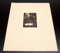  Original woodcut on Banzay paper Politieke Illustratie no.23 design K.P.C.de Bazel the Netherlands 1895 
