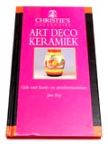  Book hard cover Art-Deco Keramiek published by Christies 1996 