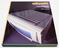  Book hard cover Olivetti author Sybille Kicherer 1990 