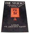  Magazine of fine art The Studio August 15th 1921 