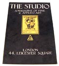  Magazine of fine art The Studio September 15th 1921 