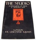  Magazine of fine art The Studio February 15th 1921 