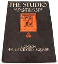  Magazine of fine art The Studio June 15th 1921 