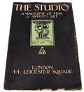  Magazine of fine art The Studio July 15th 1920 