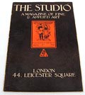  Magazine of fine art The Studio August 14th 1920 
