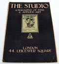  Magazine of fine art The Studio November 15th 1920 