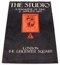 Magazine of fine art The Studio December 15th 1920 