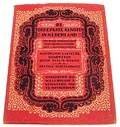  Book soft cover from the series Toegepaste Kunsten in Nederland Naaldkunst author Elis M.Rogge 1927 