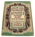  Book soft cover from the series Toegepaste Kunsten in Nederland Gewijde kunst author Jan de Meijer 1928 