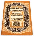  Book soft cover from the series Toegepaste Kunsten in Nederland Pottenbakkerskunst author H.E van Gelder 1923(re-issue 1977 