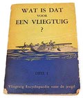  Lubro beschuit collectors album Wat is dat voor een vliegtuig deel 1 publisher Vermaat 1956 softcover 